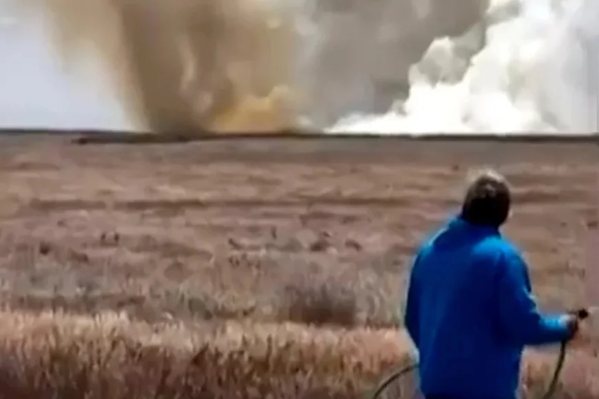 Collision de deux Growler EA-18G à Mountain Home — Meeting Aérien