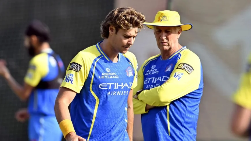 Johnson Backs CSK Left-Arm Plan Before SRH Clash — Csk Vs Srh