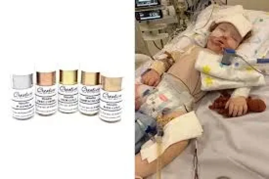 Katie Robinson Details 14-Month-Old's Creative Cake Decorating Recall Injury