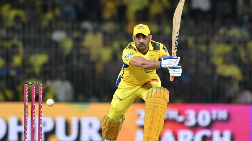 MS Dhoni Ruled Out Early in IPL 2026 — Chennai Super Kings Vs Sunrisers Hyderabad Match Scorecard