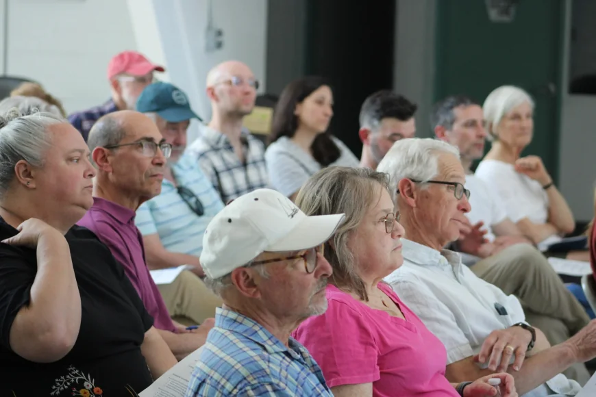 Westville Ward 25 Democrats Debate Democracy Before 92nd District Vote