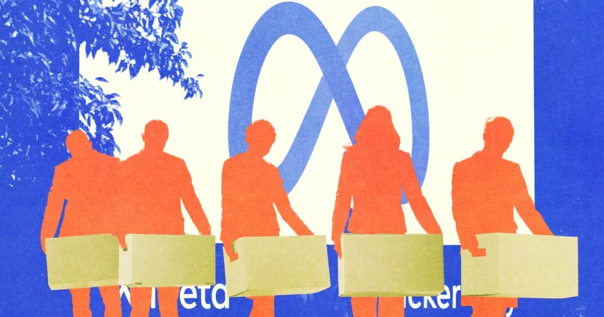 Meta Stock Price Falls as 8,000 Layoffs Near Next Week