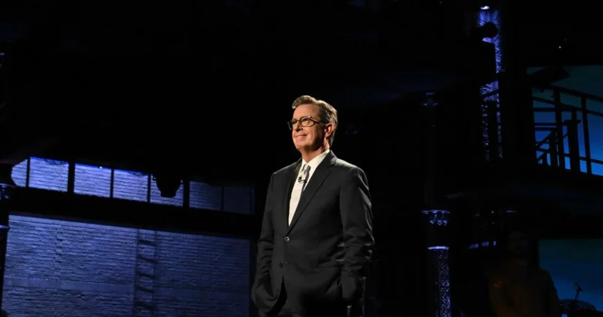 Stephen Colbert Ends The Late Show With Stephen Colbert Thursday — The Colbert Report