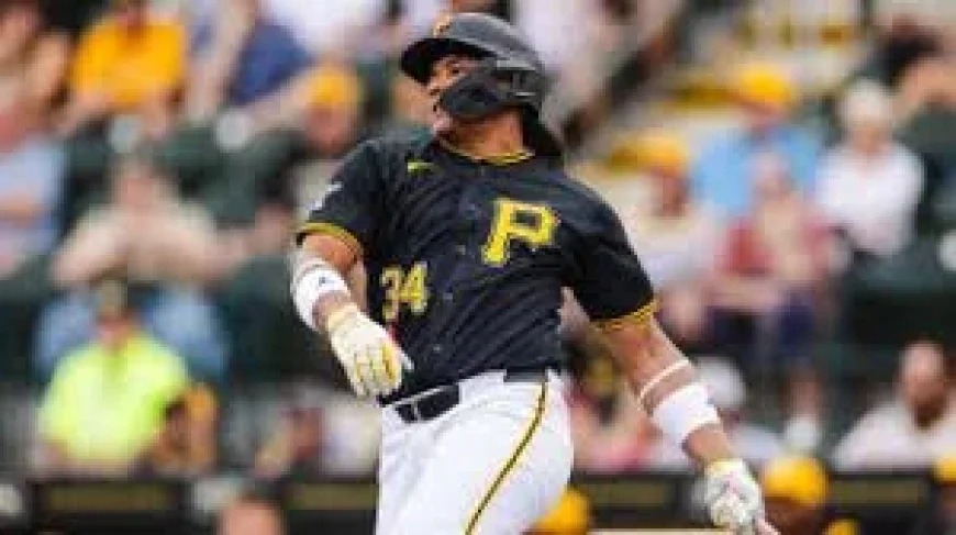 Jhostynxon Garcia Set for Pirates Debut in Cardinals Series