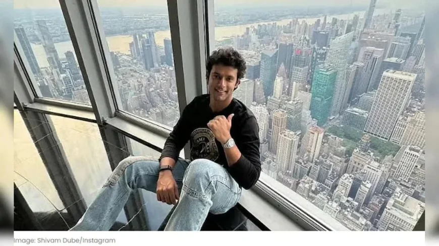 Shivam Dube’s ₹12 Crore South Mumbai Apartment Blends Luxury and Utility