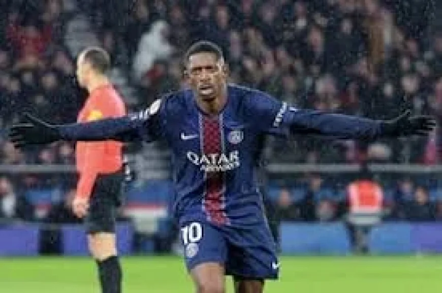 Dembélé Blessure Forces PSG to Manage 27th-Minute Exit