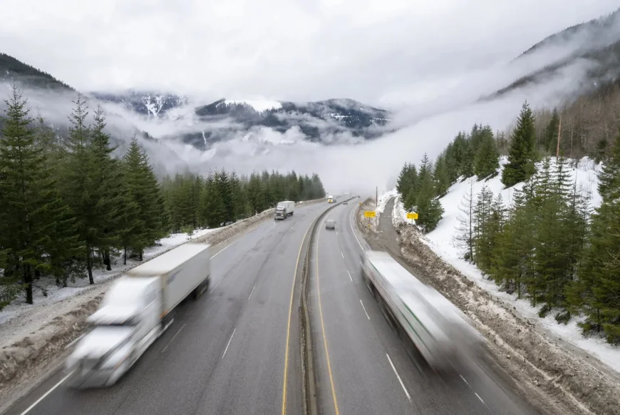 Environment Canada Warns Coquihalla Highway of Snowfall Until Sunday