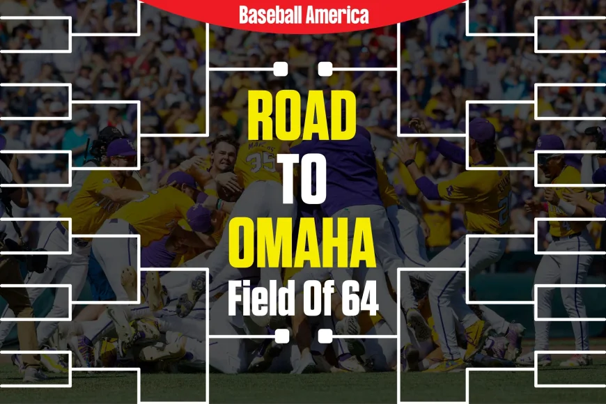 Baseball America Bracket Projection 2026 Puts SEC on 12-Bid Track