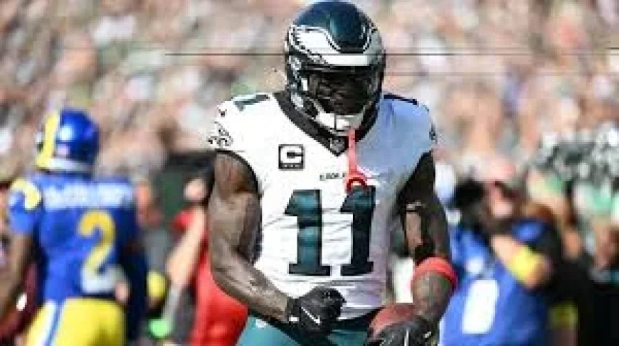 Patriots Could Pay First-Round Price in A.j. Brown Eagles Trade Rumors