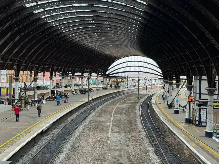 East Coast Main Line Reopens Northallerton After Monday Closure