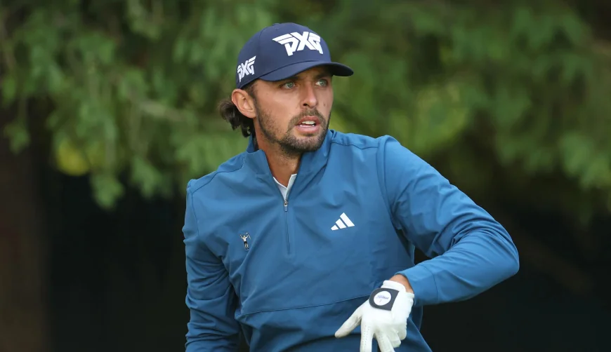 Marco Penge Takes Time Off After 75 and 77 at Aronimink