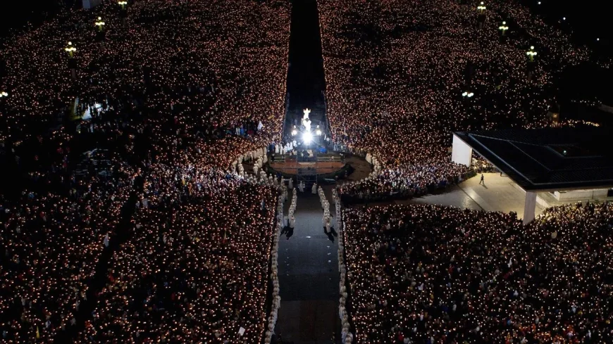 Fatima draws 6,478,323 pilgrims in 2025, says rector Carlos Manuel Pedrosa Cabecinhas — Corsica