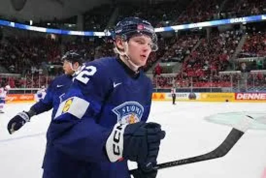 Hameenaho Leads Finland Past U.S. 6-2 — Iihf Finland Usa Hockey Score