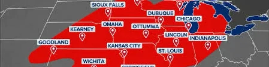 Weather Channel warns of Level 4 tornado risk in Kansas, Nebraska