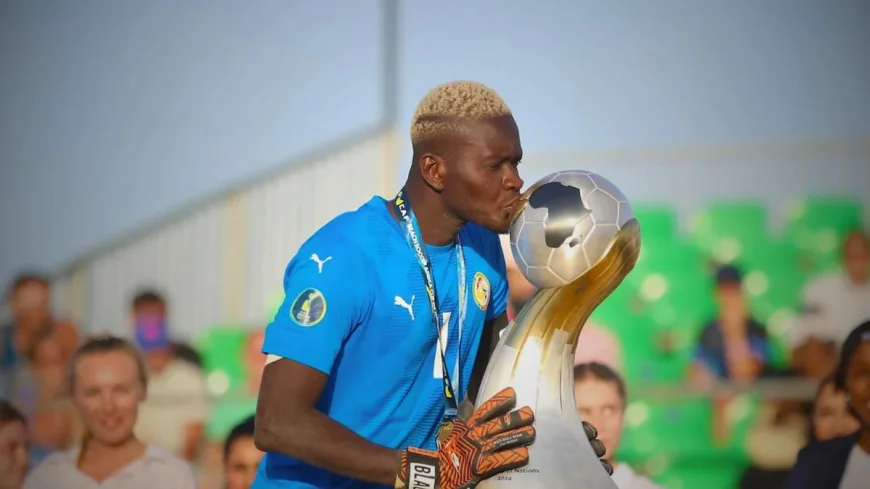 Khady Diène Gaye Launches Senegal's 2032 Beach Soccer Bid