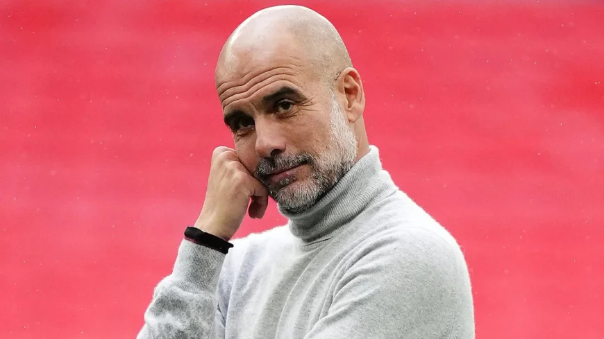 Pep Guardiola weighs exit as City face Bournemouth on Tuesday — Thesun