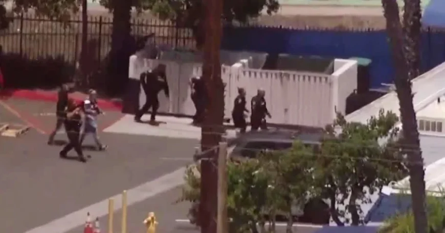 San Diego Police Respond to Reports at Islamic Center Of San Diego