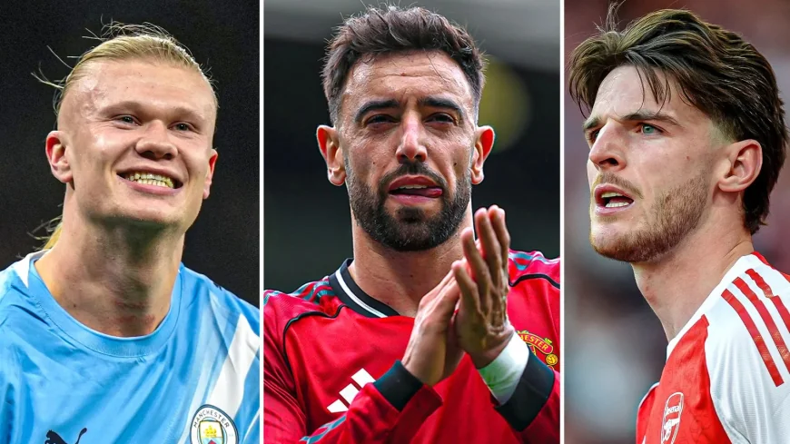 Neville and Carragher split on Fernandes, Rice in Sky Sports awards