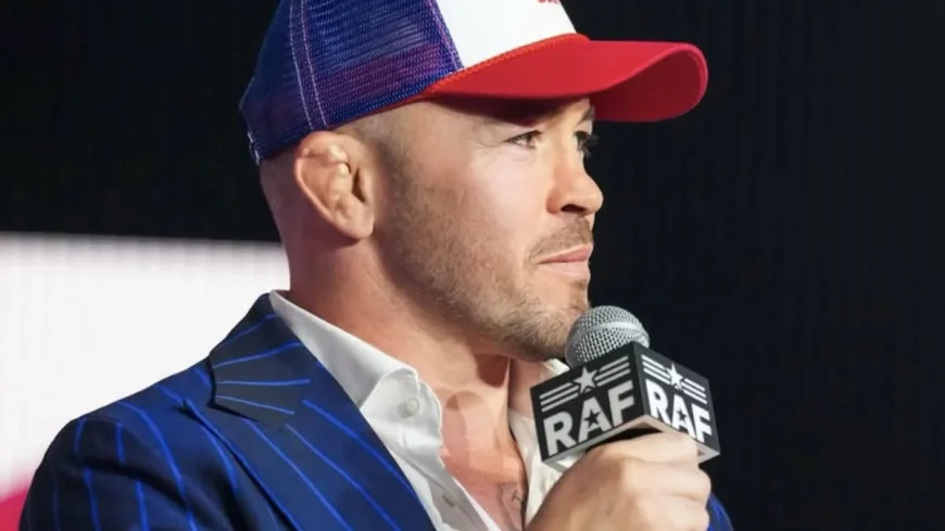 Colby Covington Removed From UFC Roster, Listed as Retired