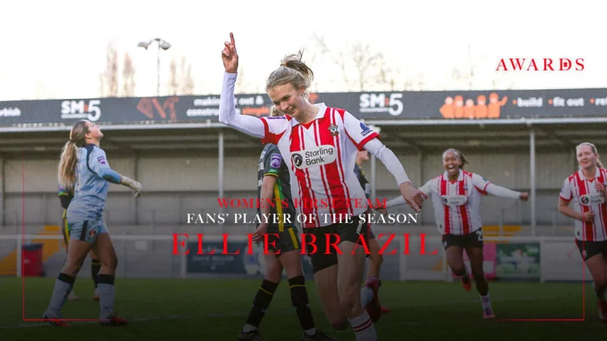 Ellie Brazil Wins Brazil Fc With 13% Of Fans' Vote