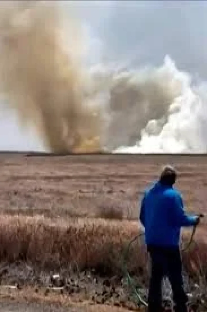 Navy Boeing Ea-18g Growler Jets Collide During Idaho Air Show