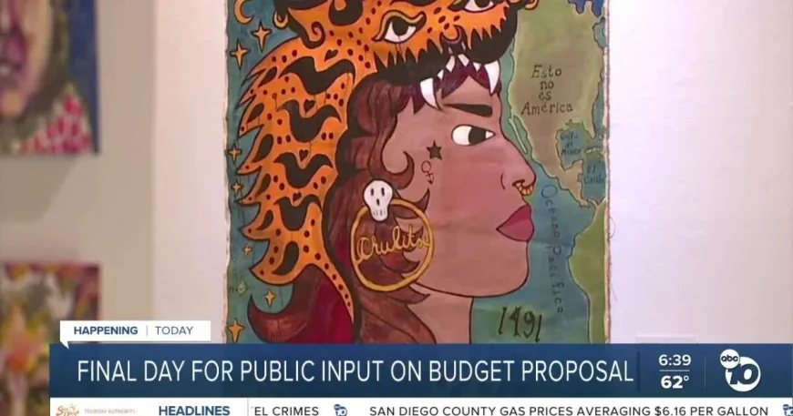 Todd Gloria Proposes Nearly 85% Arts Funding Cut in San Diego