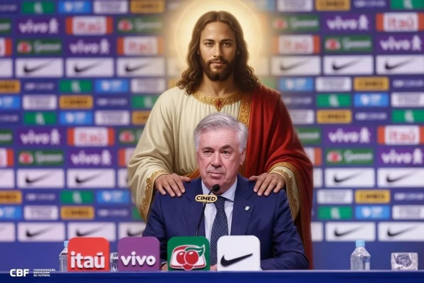 Ancelotti Names 26 for Brazil Convocacao Selecao Brasileira Squad