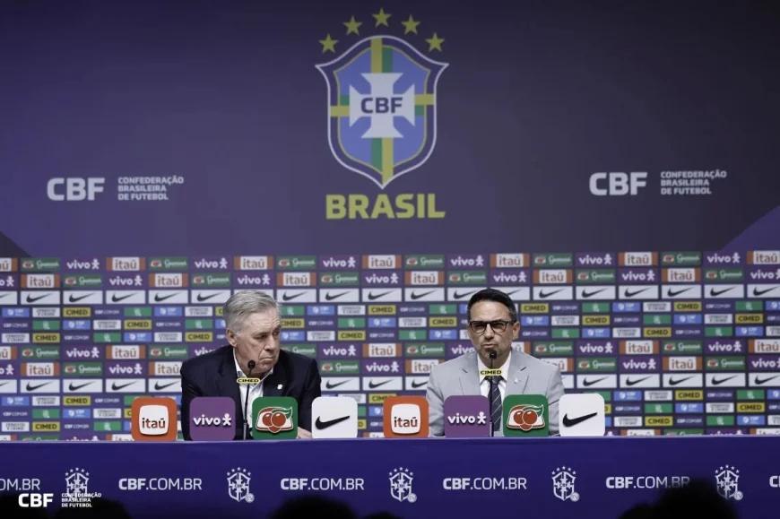 Luiz Henrique and Ancelotti name Brazil's 26 for 2026 World Cup