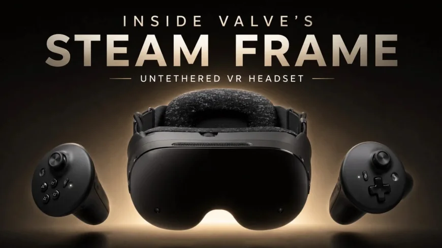 Valve Readies Steam Frame With Snapdragon 8 Gen 3 and 16GB