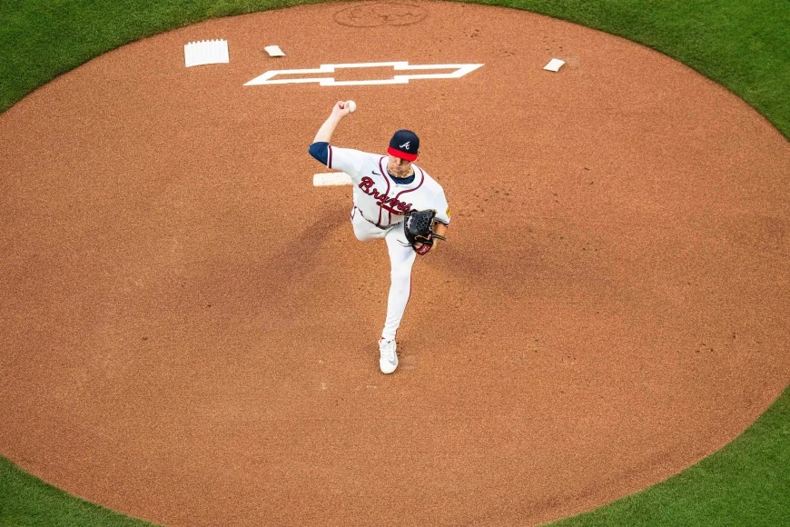 JR Ritchie Takes Mound in Braves Vs Marlins Game 1