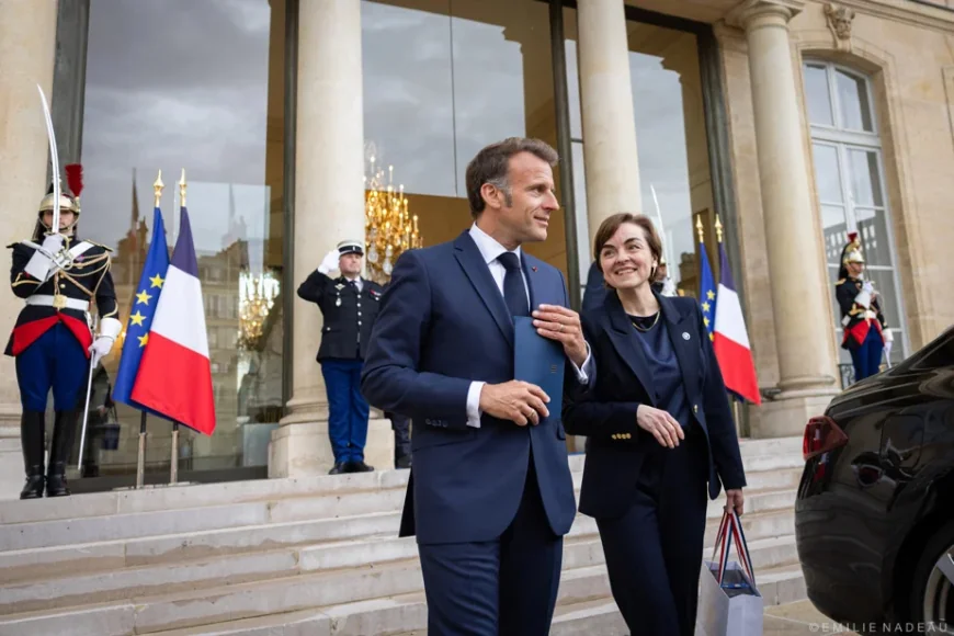 Macron withholds Montreal support as Christine Fréchette presses bid