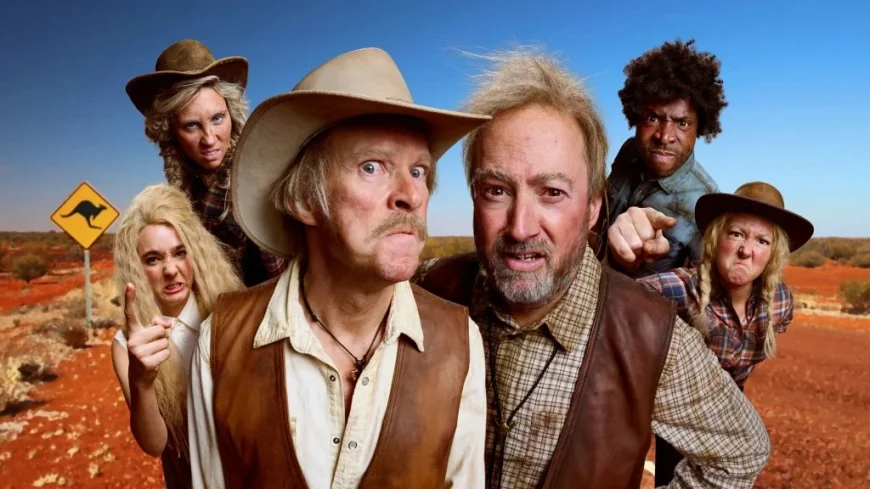 David Mitchell Launches  @mitchellandwebbofficial With 6-Week Sketch Rollout