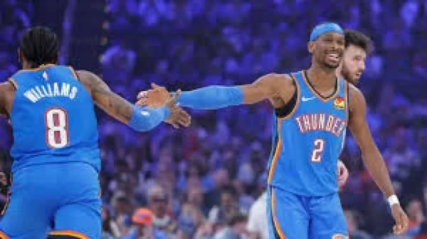 Shai Gilgeous Alexander Stats: Thunder Guard Wins Second Straight MVP