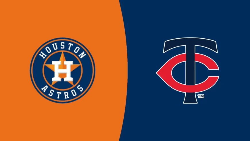Astros Vs Twins Set for May 18 at Target Field