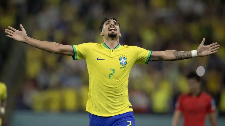 Paquetá leads Agora Brasil call-up for 2026 World Cup