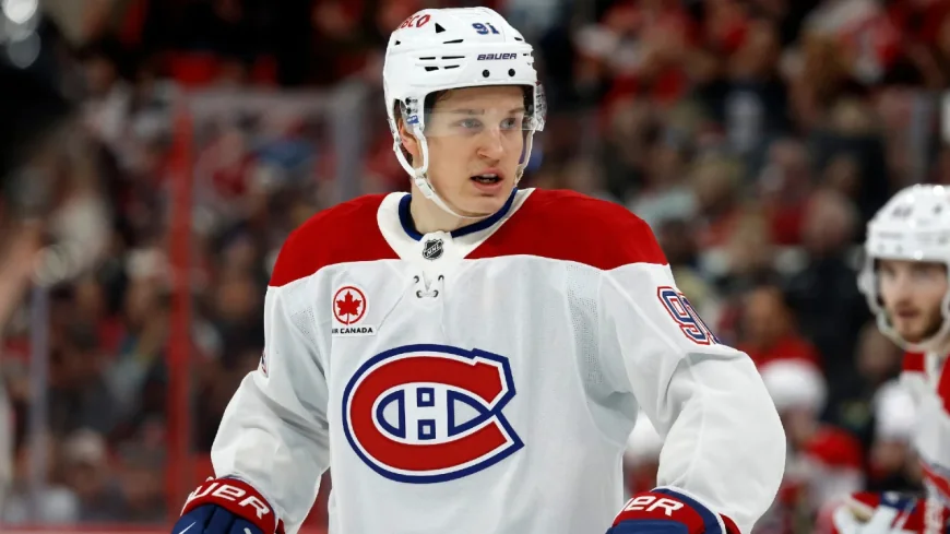 Oliver Kapanen could enter Canadiens lineup for Game 7 vs. Sabres