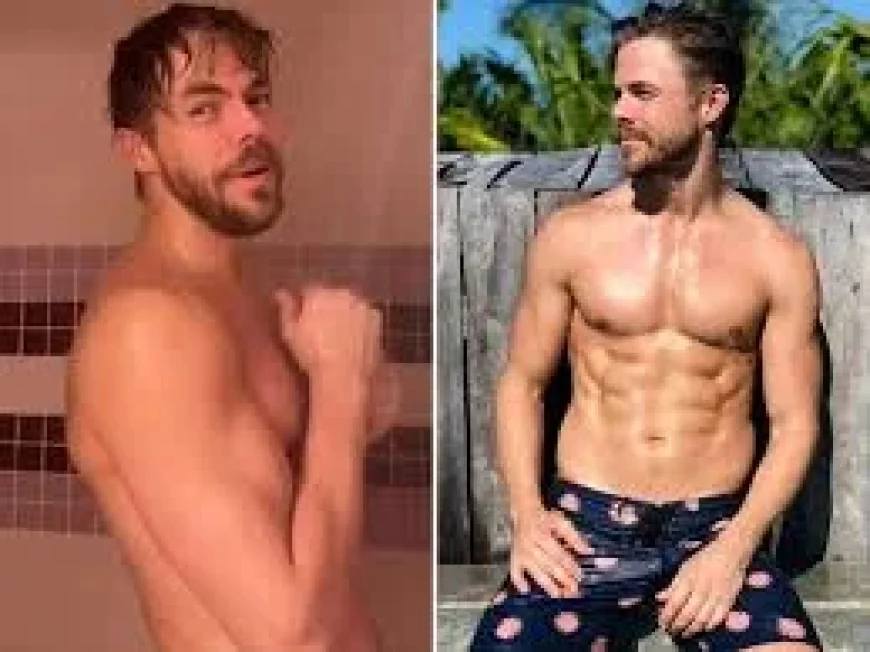 Derek Hough Marks 41st Birthday With Six Mirrorball Wins