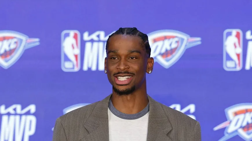 Shai Gilgeous-alexander Wife Hailey Summers Shares May 18 Family Update