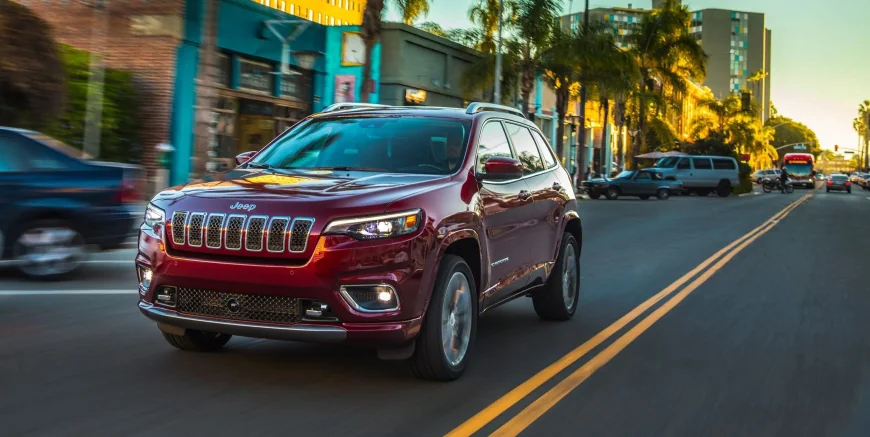 Jeep recalls 61,711 Cherokee SUVs over PTU failure