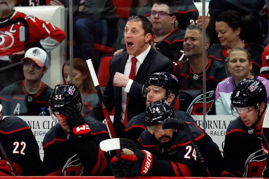 Hurricanes Open 2-0 Lead in NHL Standings Push — Nhl Standings