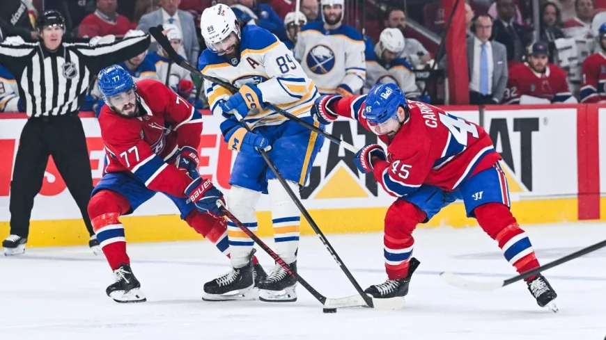 Josh Norris assignment puts Kelly McCauley on Game 7