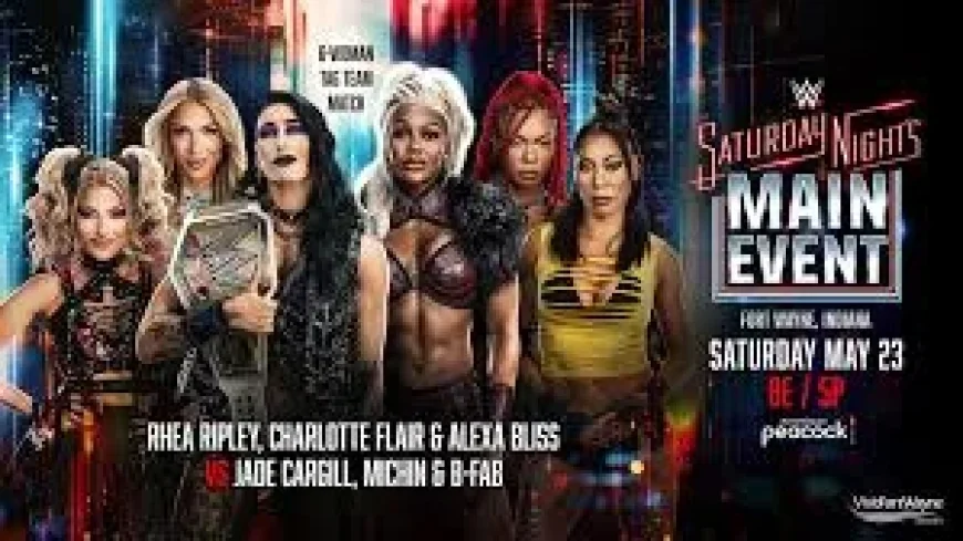 Penta Defends Intercontinental Title at Saturday Night's Main Event