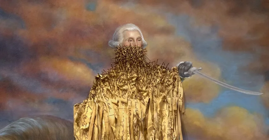Virginia Museum of Fine Arts pairs George Washington scenes with six Kaphar works