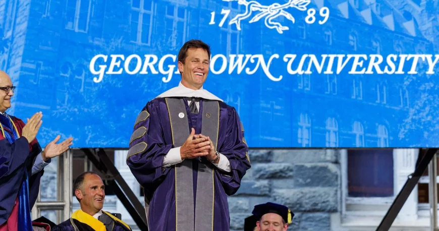 Bill Belichick Reaction Follows Brady’s Georgetown Super Bowl 51 Story