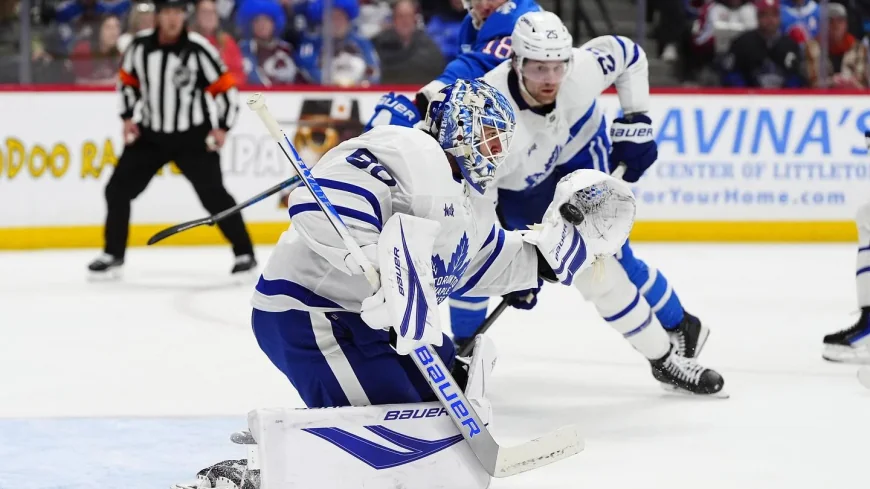 Joseph Woll Yanked After Five Goals Against Finland