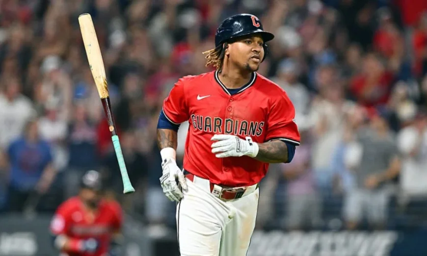José Ramírez Ends Drought in Guardians’ 10-3 Win