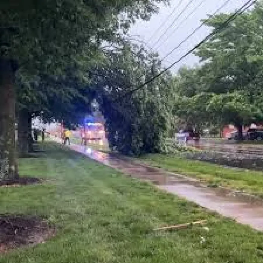 Severe weather leaves over 7,000 Kansas customers without power — Kctv5 Weather