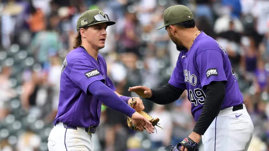 MacKenzie Gore Starts as Texas Rangers Open Series in Denver