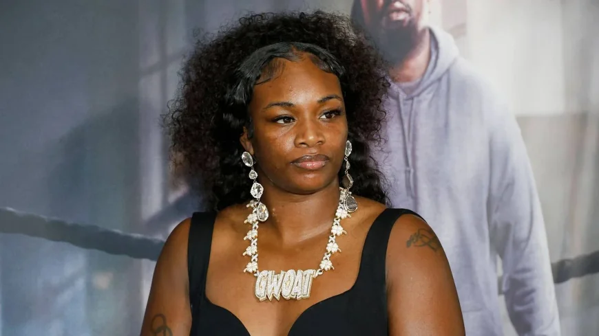 Claressa Shields Slaps Alycia Baumgardner at Rousey-Carano Event