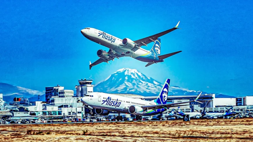Alaska Airlines Starts Boeing 737 MAX 8 Seattle-Reykjavik Flights May 28